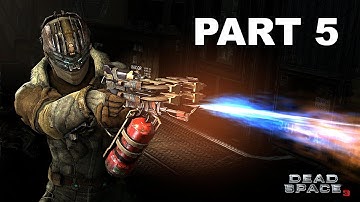 DEAD SPACE 3  Co-op Gameplay Walkthrough Part 5 - No Commentary (Xbox One X Enhanced)