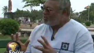 VOA's Shaka Ssali and J Rawlings Pt 2 on VOA's In Focus