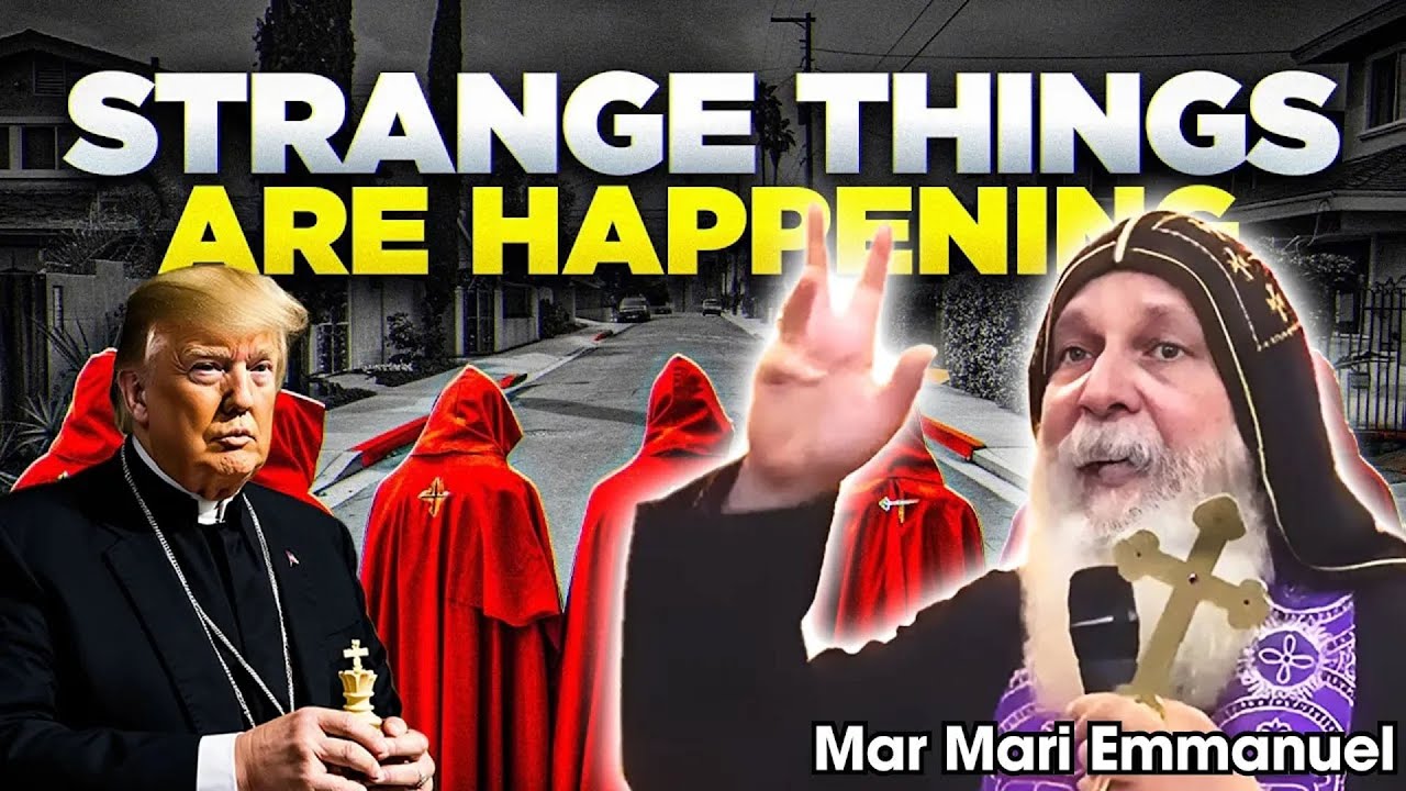 Mar Mari Emmanuel [ PROPHETIC MESSAGE ] A New Religion Emerges! STRANGE THINGS ARE HAPPENING