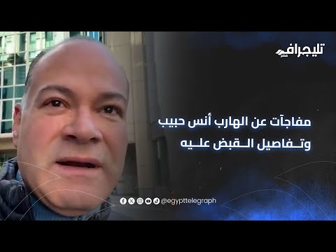 نشأت الديهي من بروكسيل يف جر مفاجآت عن الهارب أنس حبيب وتفاصيل القبض عليه