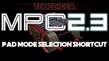 MPC 2.3 PAD MODE SHORTCUT