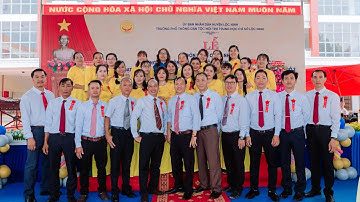 LỄ ĐÓN BẰNG CÔNG NHẬN TRƯỜNG PTDTNT TH CƠ SỞ  LỘC NINH, ĐẠT CHUẨN QUỐC GIA MỨC ĐỘ 1 (12/04/2024)