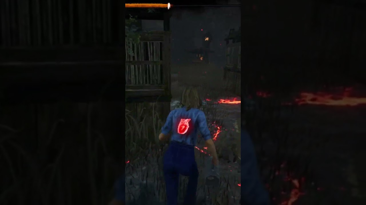 When Huntress camps door😭💔 