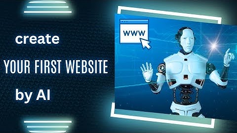 Create Your Website | No Coding | By AI | For Free | For Life Time