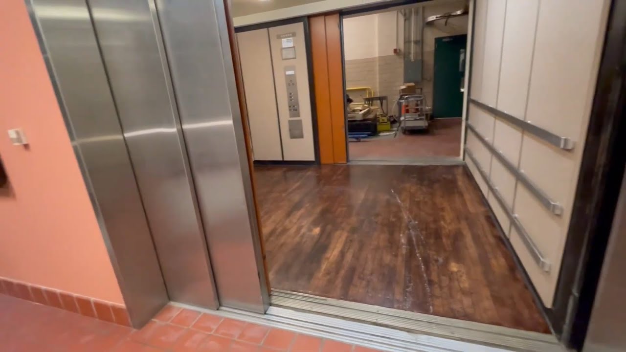 Famous Detroit Hydraulic Elevator - Lay Automotive Laboratory, University of Michigan Engineering