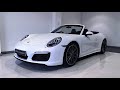 Porsche 911 4s convertible pdk automatic  lloyd premium cars blackpool