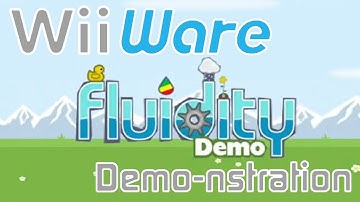 Fluidity | WiiWare Demo-nstration