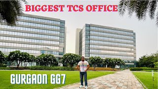The biggest TCS office of Delhi || Gurgaon GG7 Office