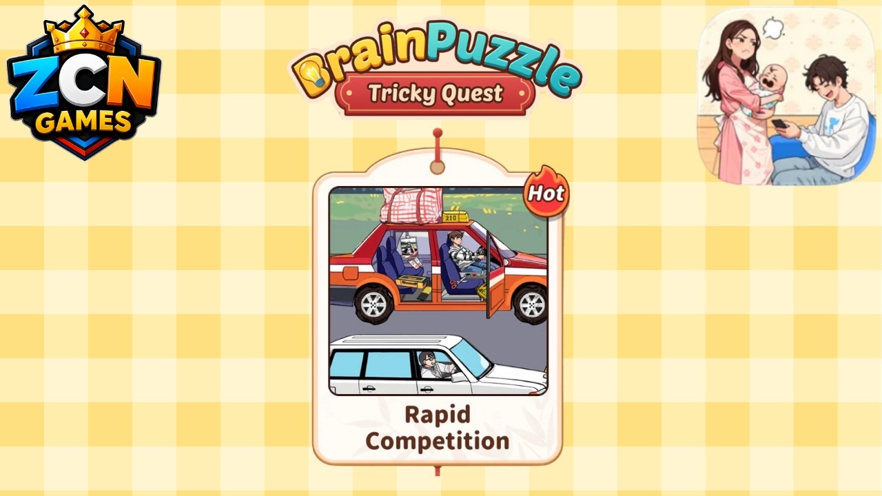 Brain Puzzle: Tricky Quest – Rapid Competition Walkthrough