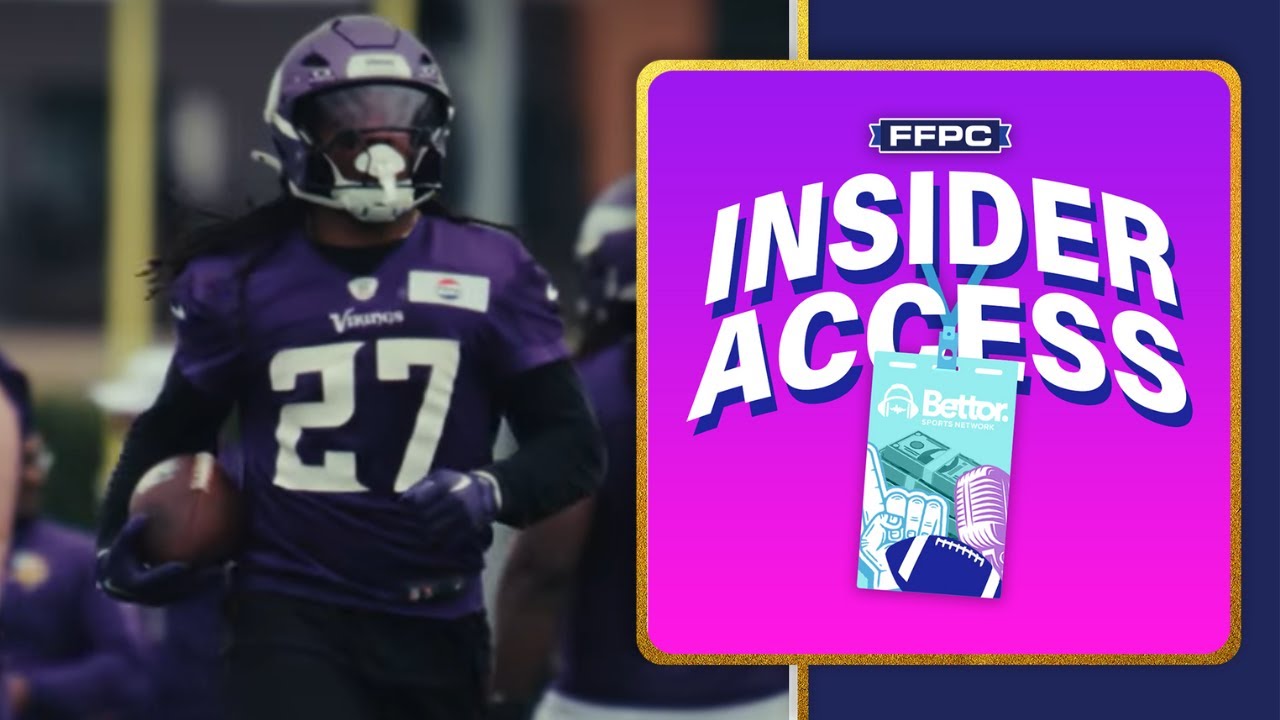 2025 Fantasy Football Draft Targets & Advice | FFPC Insider Access w Eric Balkman & Dave Ventresca