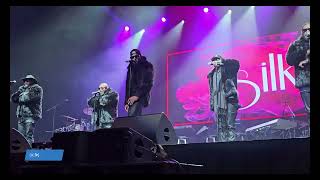 Silk's Sensational Performance of 'Meeting In My Bedroom' at R&B Super Jam 2024