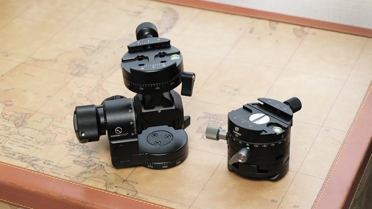 Gear Heads for Photography (SunwayFoto GH Pro II/Leofoto G2) Differences