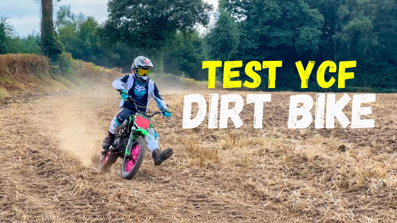 DIRT BIKE YCF 160cm3!! - YouTube
