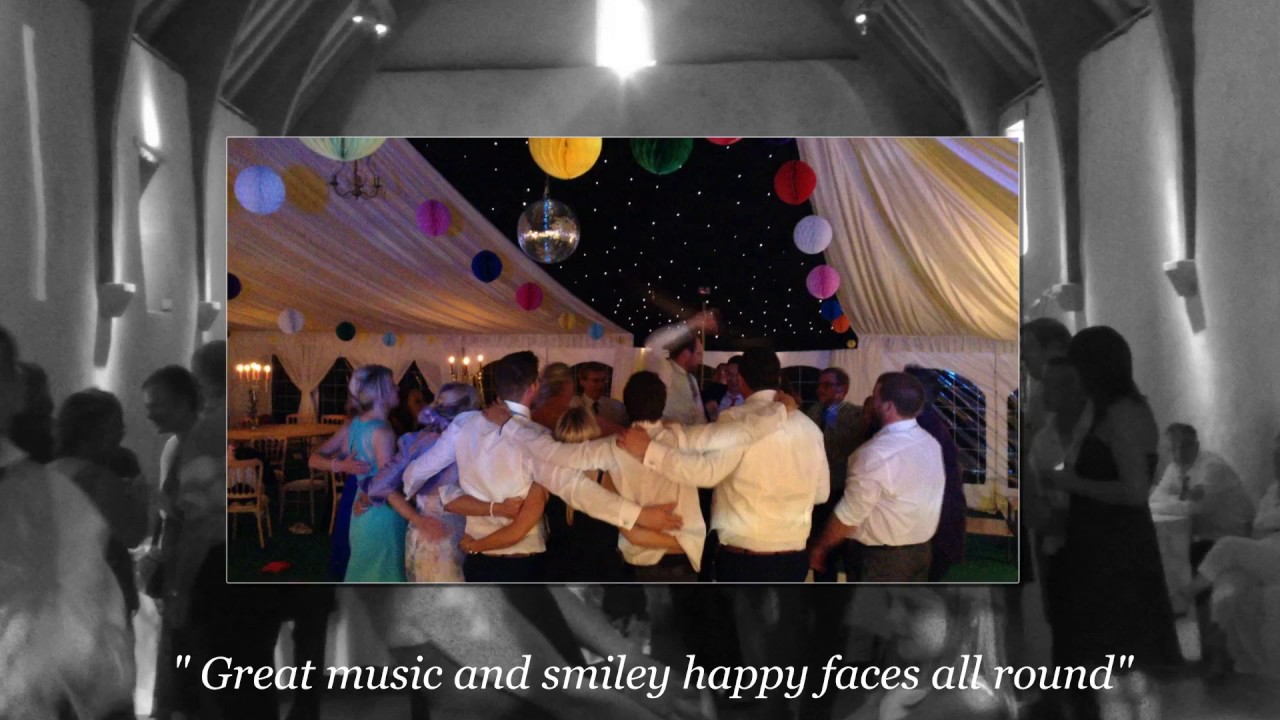 wedding dj in devon and cornwall video