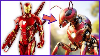 AVENGERS BUT ANT VENGERS 🔥 ALL CHARACTERS ( MARVEL & DC ) 2024