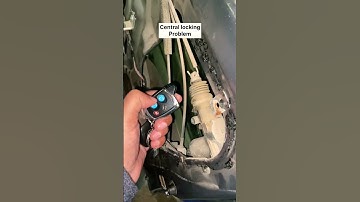 Car central locking problem | #carrepair #centrallock #automobile #marutisuzuki