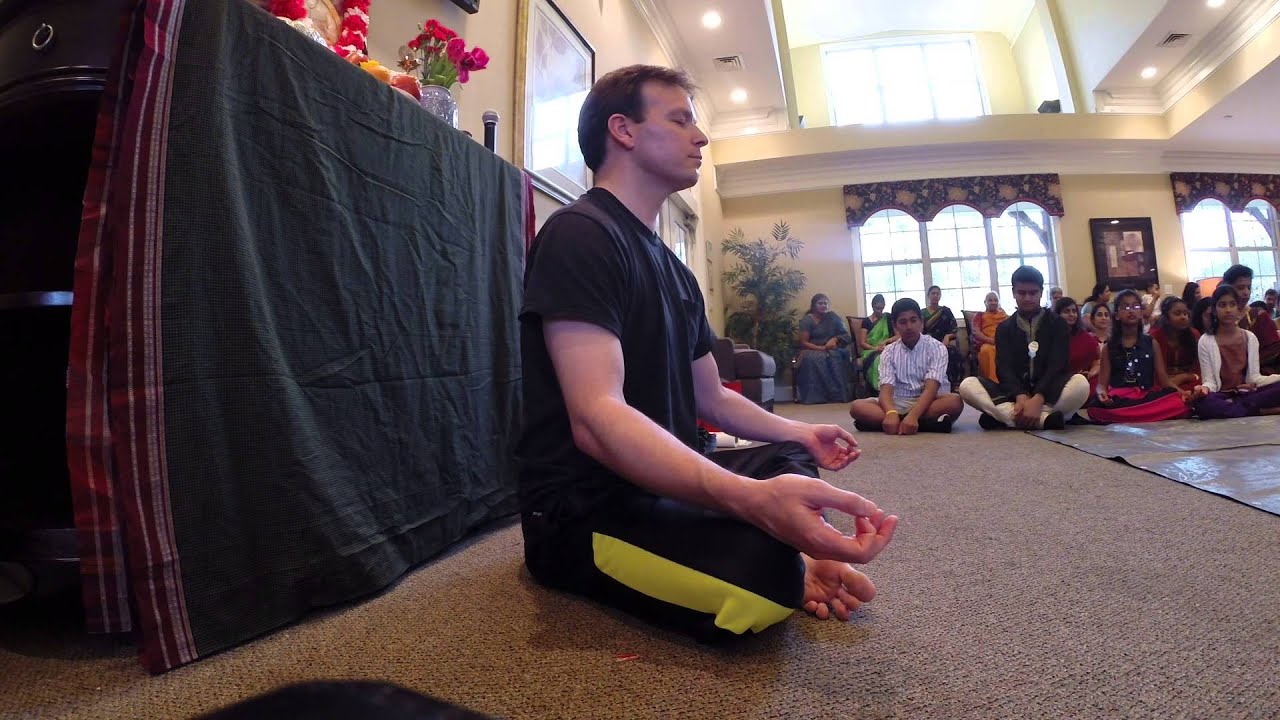 breathing exercise Meditation and Pranayama Part 2 with Brian Thacker