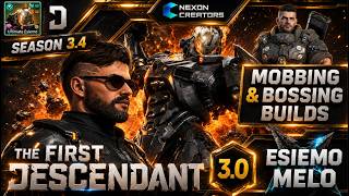 Esiemo 3.0 Mobbing & Boss Builds - Descendant Build The First Descendant - 3rd Person RPG - PS5 2026