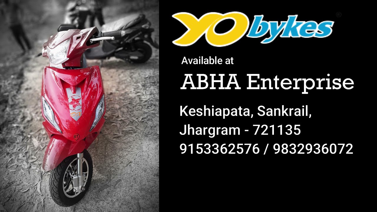 Yo Edge Dx | Yo Electric Bikes Best electric bike in india
