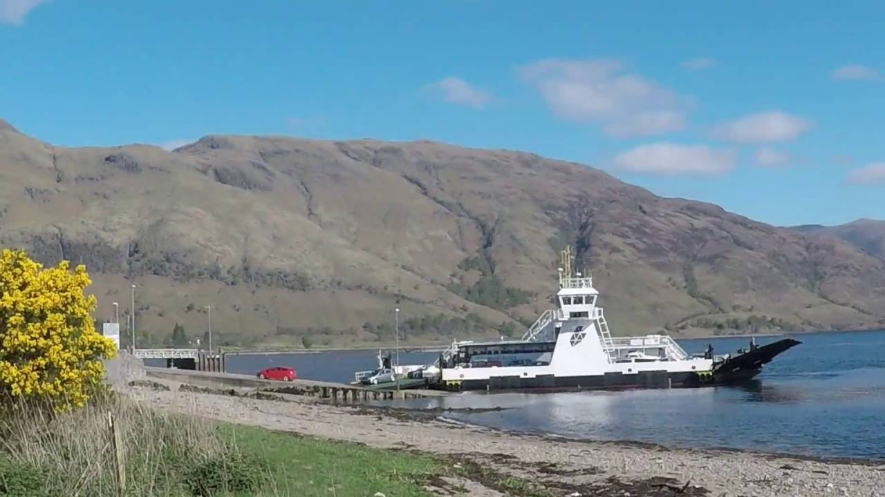 Kilchoan journey 2016