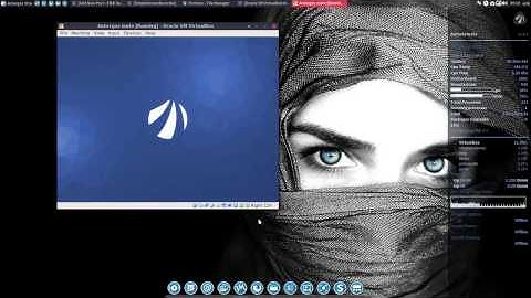 How to install Antergos Mate (or any desktop) with VirtualBox