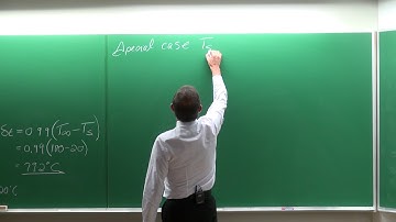 Lecture 06 (2020): Heat Transfer Lectures by Prof Josua Meyer