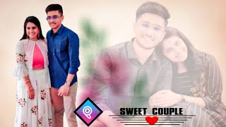 Simple Steps Pre Wedding Photo Editing || Wedding Photo Editing Tutorial || Wedding Photo Design screenshot 4