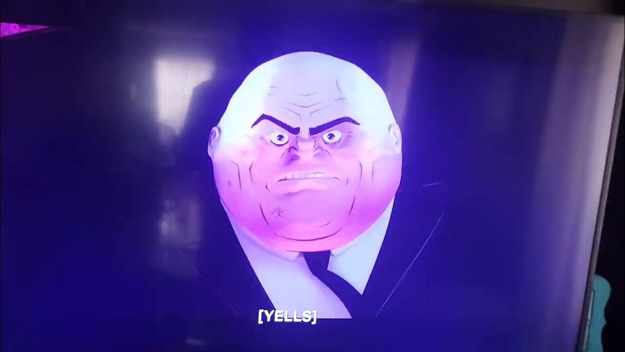 SpiderMan Into the SpiderVerse Final Battle (Miles vs. Kingpin