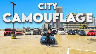 Download Lagu City Camouflage with a FULL 30 PLAYER Lobby in GTA 5 MP3