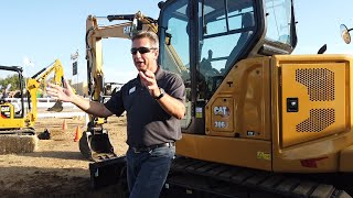 Video still for Caterpillar Launches 6-ton Class Cat 306 CR Next Generation Mini Hydraulic Excavator