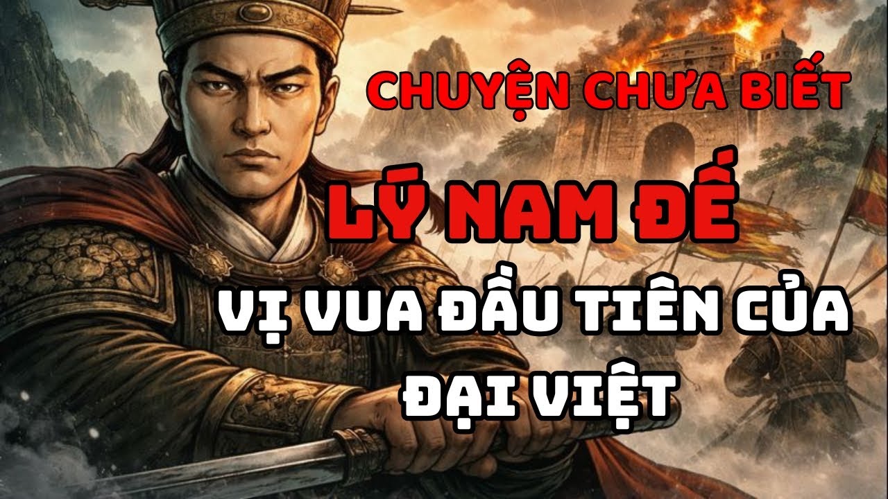 Lý Nam Đế – Giấc Mơ Độc Lập Đầu Tiên Và Cái Kết Ít Ai Kể