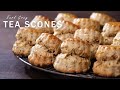 紅茶スコーン（ミニサイズ）の作り方//How to make Tea Scones (mini size)