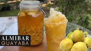 Almíbar de Guayaba | Sabor casero para RASPADOS estilo JALISCO