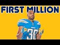 Broke or Wealthy? | Austin Ekeler First $1 Million GQ Sports