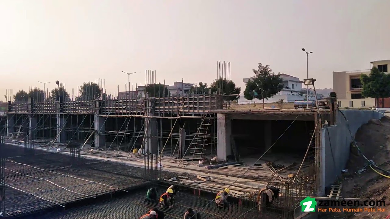 1 MARLA SHOP FOR SALE IN BLOCK C MPCHS - MULTI GARDENS B-17 ISLAMABAD