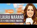 Laura Marano Talks 'Boombox' and Upcoming Album at 2016 Kids Choice Awards Orange Carpet