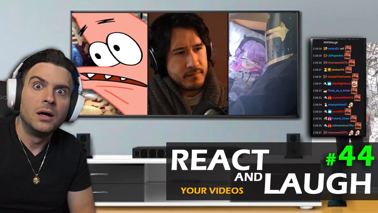 Reacting and Laughing to the videos YOU sent #44