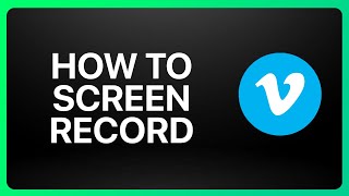 How To Screen Record With Vimeo Tutorial