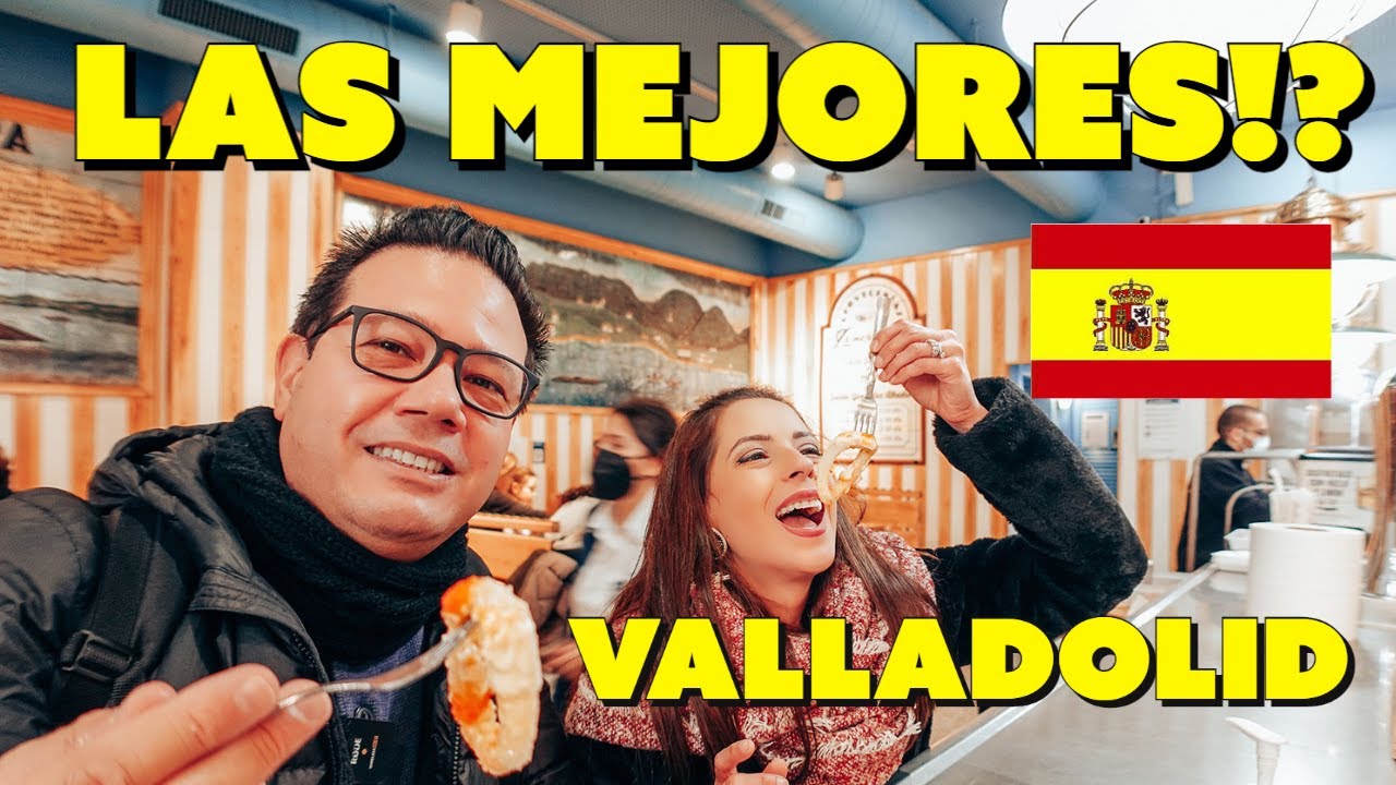 LAS MEJORES TAPAS DE ESPAÑA 🔴 (VALLADOLID, Castilla y León) España