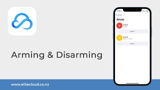 EliteCloud App - Arm & Disarm