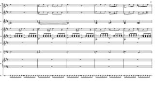 entangled genesis reworked (1976) With full score