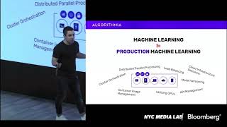 Machines + Media 2018 Startup: Algorithmia