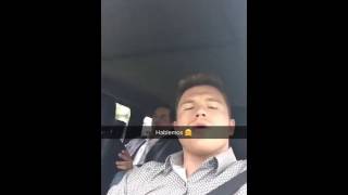 Canelo Alvarez Canta Hablemos de Ariel Camacho