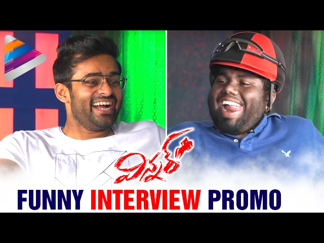 Winner with Viva Harsha | Sai Dharam Tej and Viva Harsha Funny Interview |  Promo | Telugu Filmnagar - YouTube