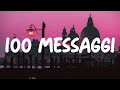 Lazza - 100 MESSAGGI (Sanremo 2024) | Testo/Lyrics