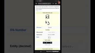 Ipa Sounds For Scipal 2