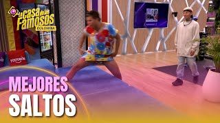 SALTOS de Emiro Navarro | La casa de los famosos Colombia