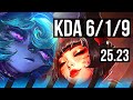 VEX vs AHRI (MID) | EUW Master | 25.23
