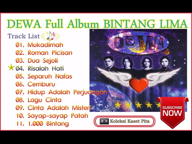 DEWA Full Album - BINTANG LIMA class=