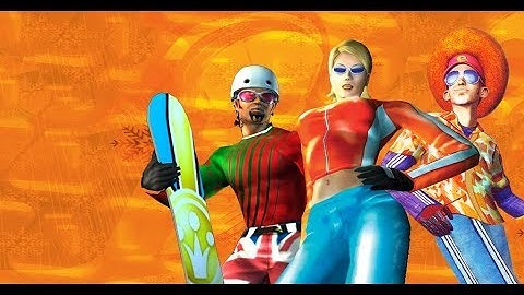 SSX Tricky [Classic Trailer]